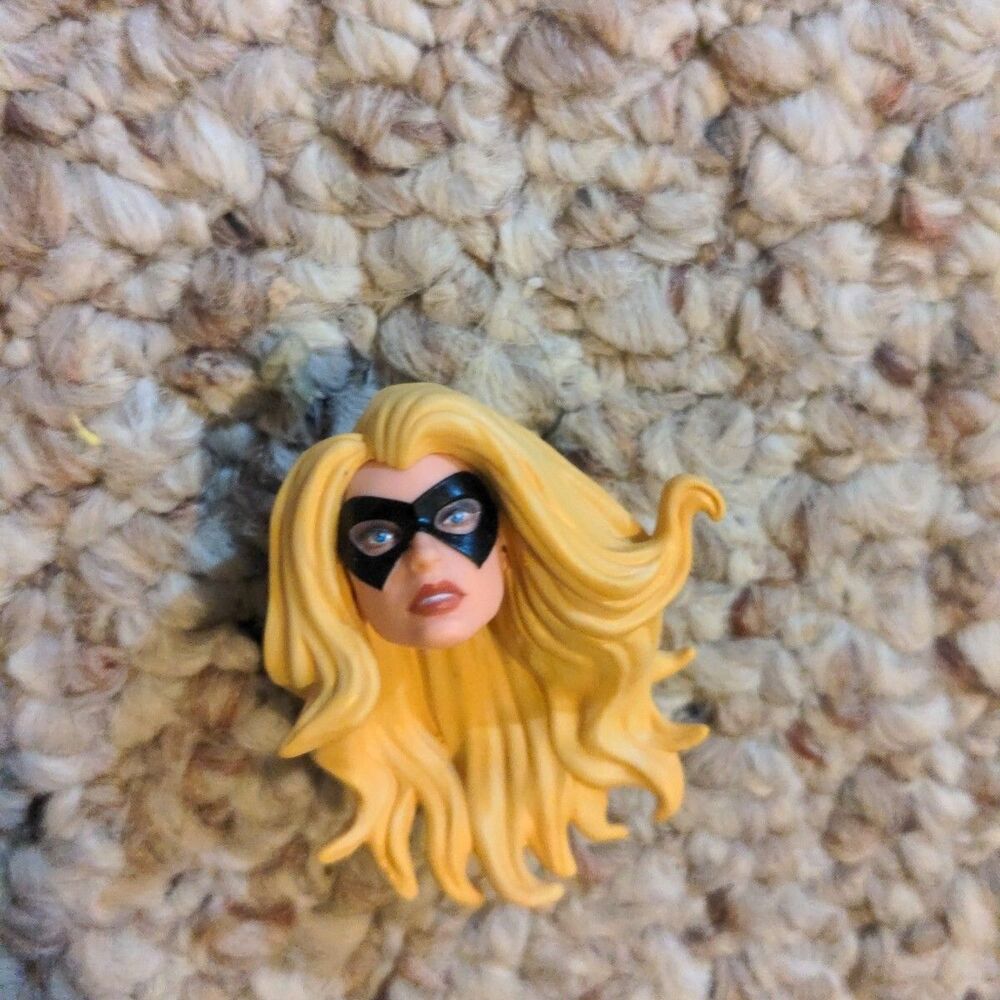Marvel Legends Dark Avengers Warbird Female Head (A) Fodder 1/12 Scale